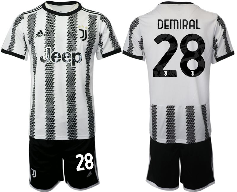 Men 2022-2023 Club Juventus FC home white #28 Soccer Jersey